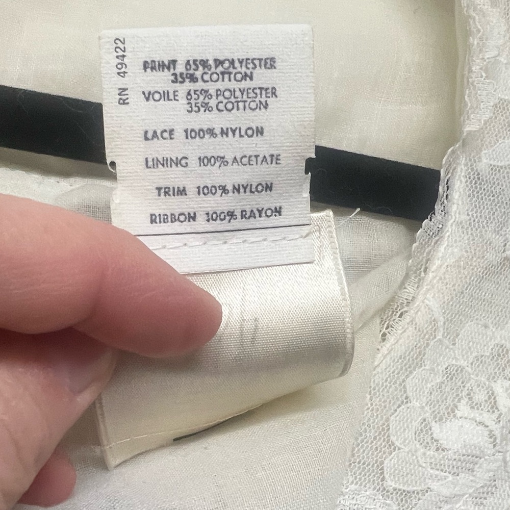 VINTAGE GUNNE SAX Dress by Jessica McClintock - Picture 11 of 12